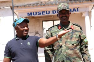 Guverineri wa Cabo Delgado yasuye Inzego z’umutekano z’u Rwanda