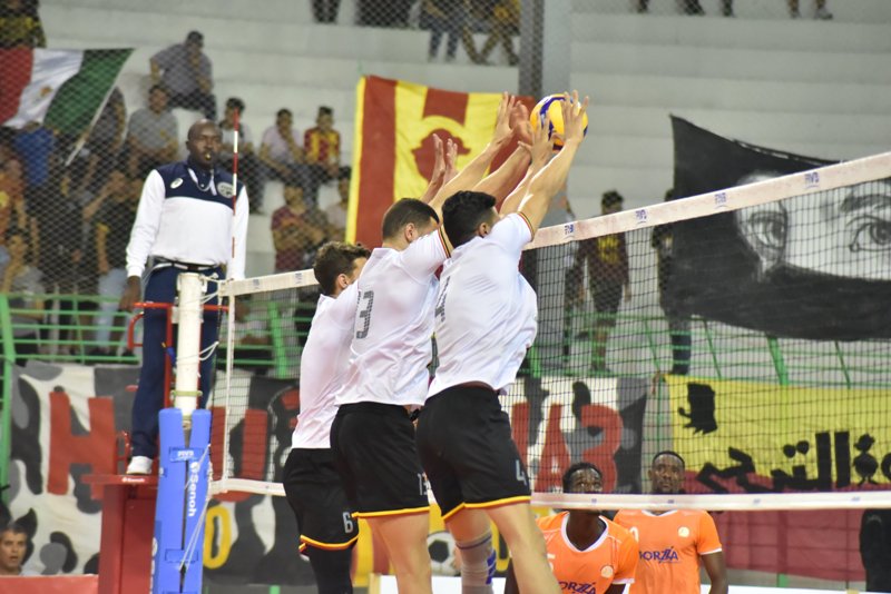 Volleyball : Gisagara VC yatsinzwe na  Espérance  de Tunis muri ½