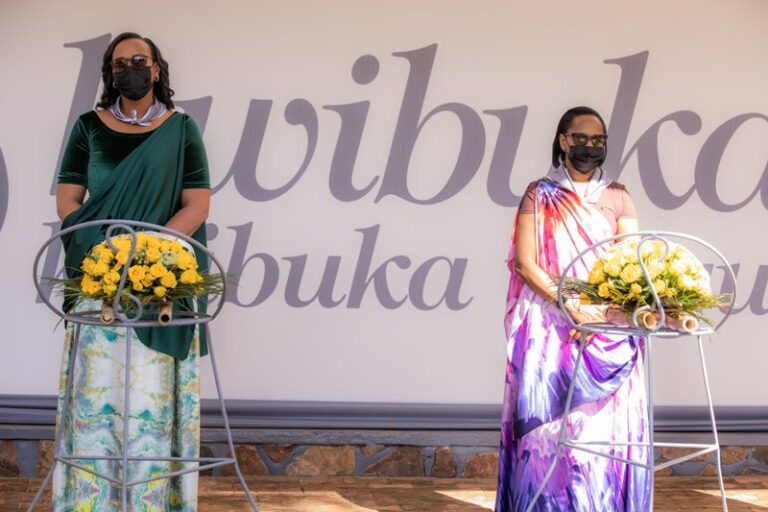 Kwibuka28: Hibutswe abakoreraga MIJEUMA,  abahanzi n’ababa muri siporo bahabwa umukoro