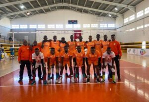 Volleyball: Ikipe ya Gisagara VC yatangiye imikino y’Afurika yitwara neza
