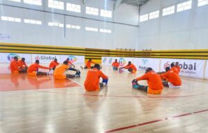 Volleyball: Gisagara VC yageze muri ¼ mu mikino y’Afurika