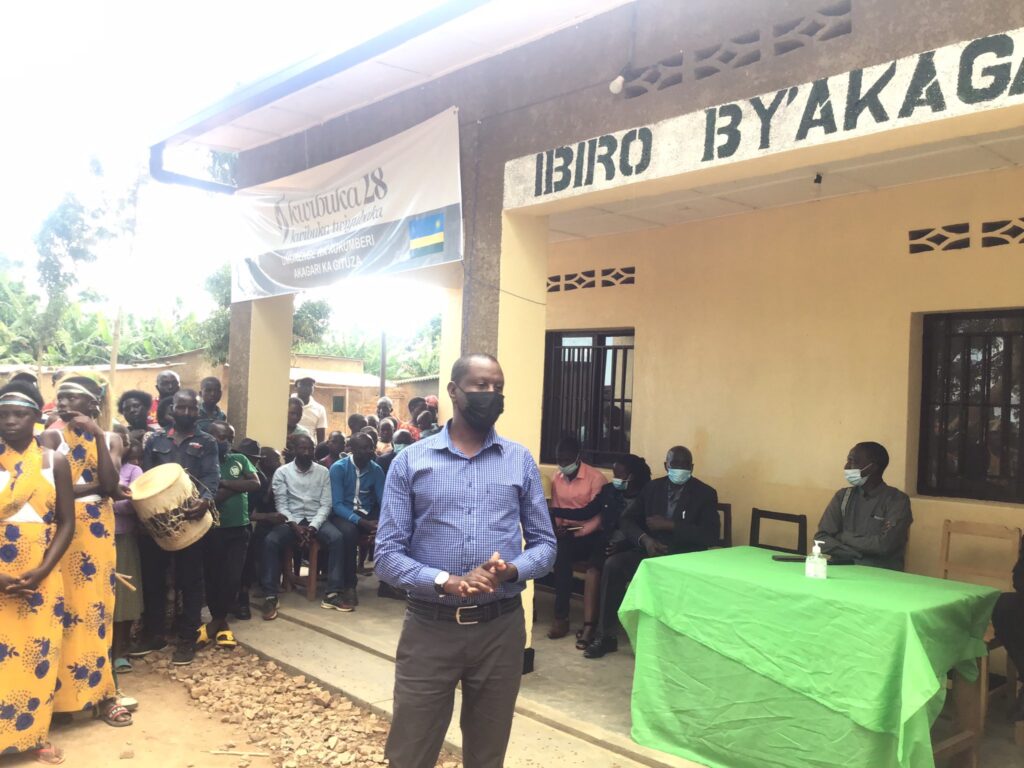 Ngoma: Bamurikiwe Ibiro by’Akagari byuzuye bitwaye miliyoni 18 Frw