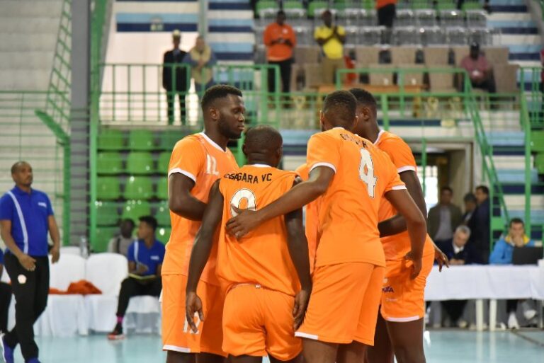 Volleyball: Gisagara VC irakina na CO Kelibia muri ¼  mu mikino y’Afurika