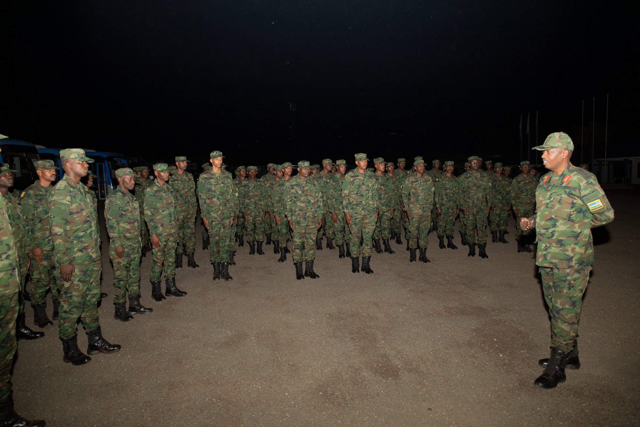 U Rwanda rwohereje abaruhagarariye mu myitozo y’Ingabo zo muri EAC