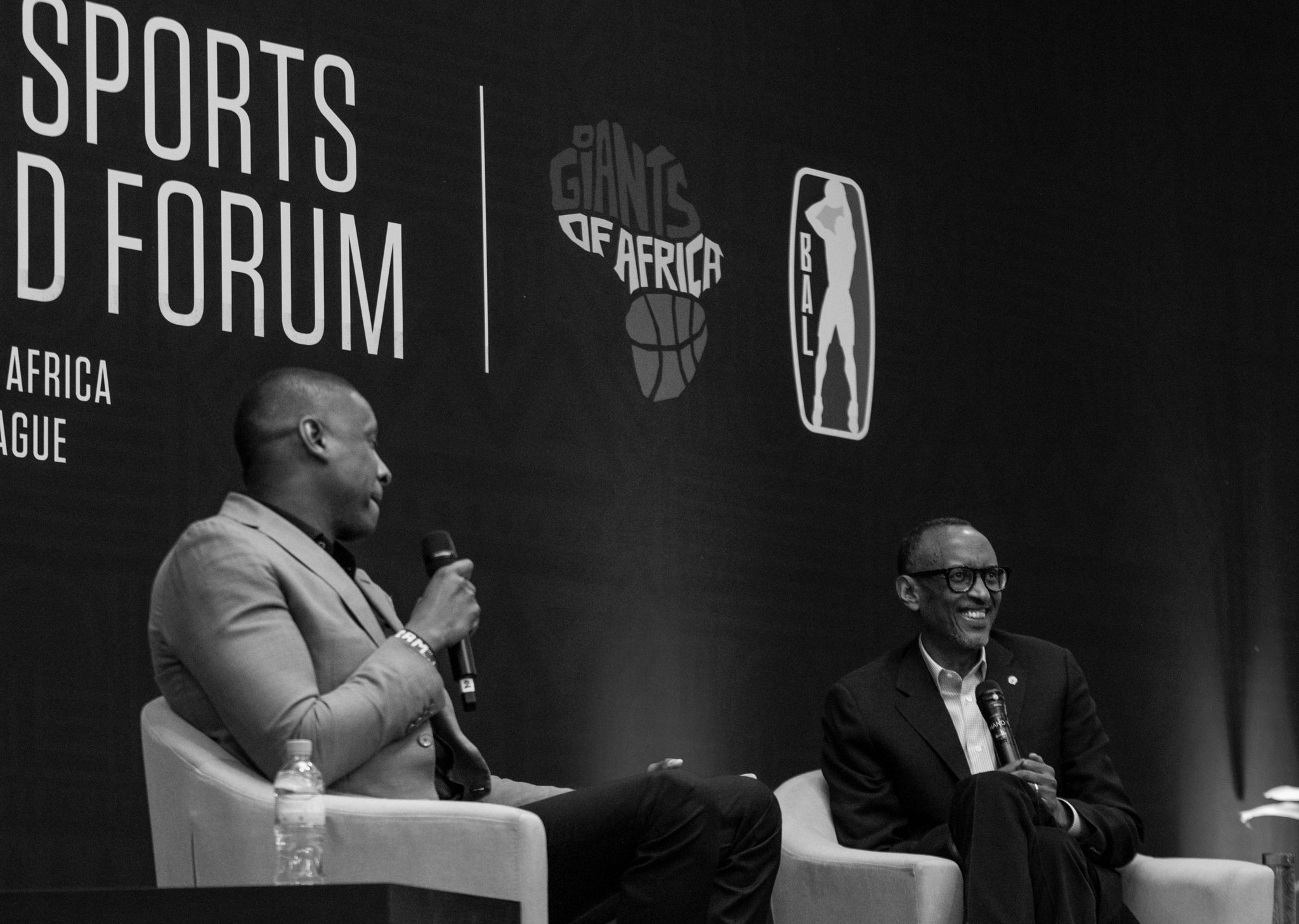 Perezida Kagame atewe ishema no kwakira BAL bwa kabiri (Amafoto)