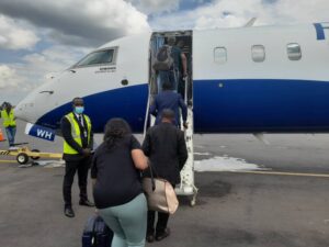 Abashoramari 50 bo mu Rwanda bitabiriye inama muri Mozambique
