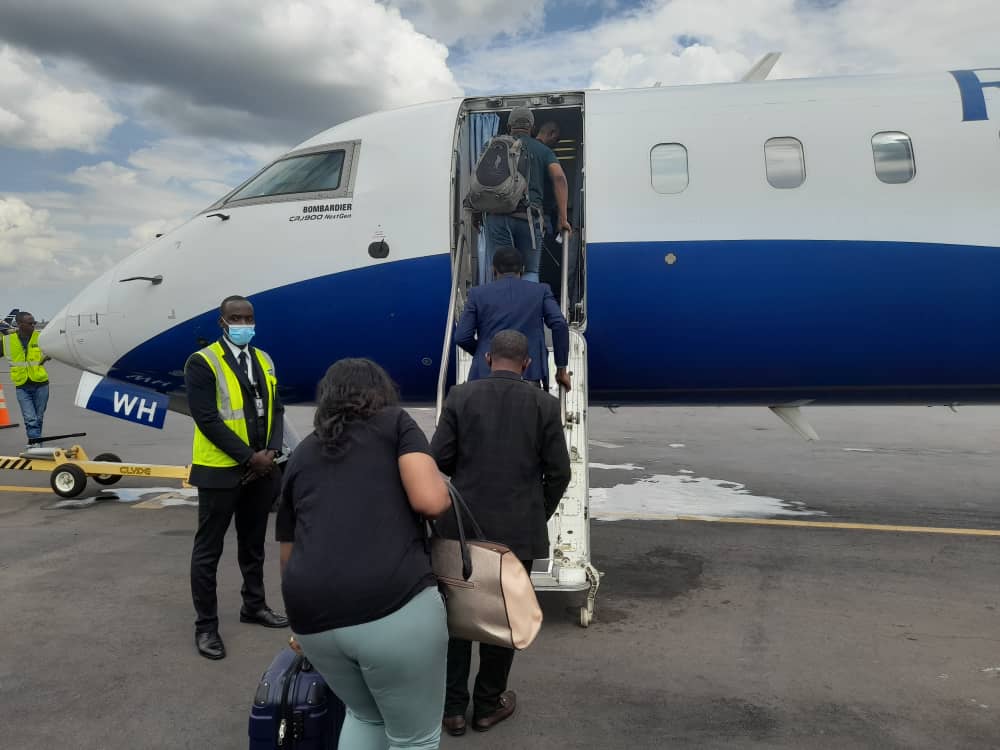 Abashoramari 50 bo mu Rwanda bitabiriye inama muri Mozambique