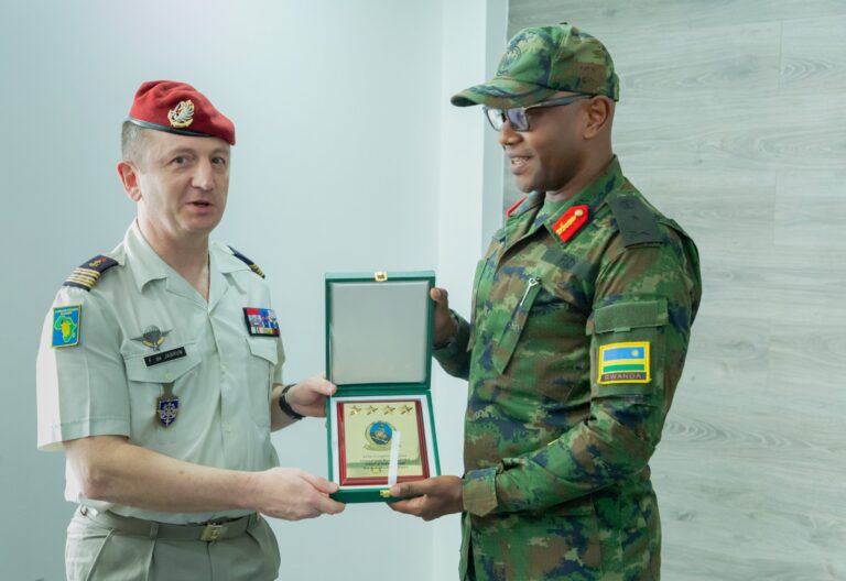 Itsinda ry’Ingabo z’u Bufaransa ryasuye u Rwanda