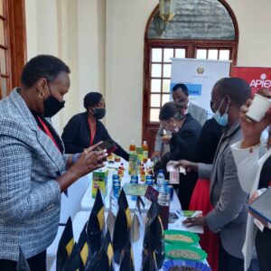 Ibicuruzwa bya ‘Made in Rwanda’ byamuritswe muri Mozambique