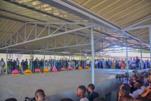 Kigali: Imibiri 9,181 y’Abatutsi bishwe muri Jenoside yashyinguwe mu cyubahiro