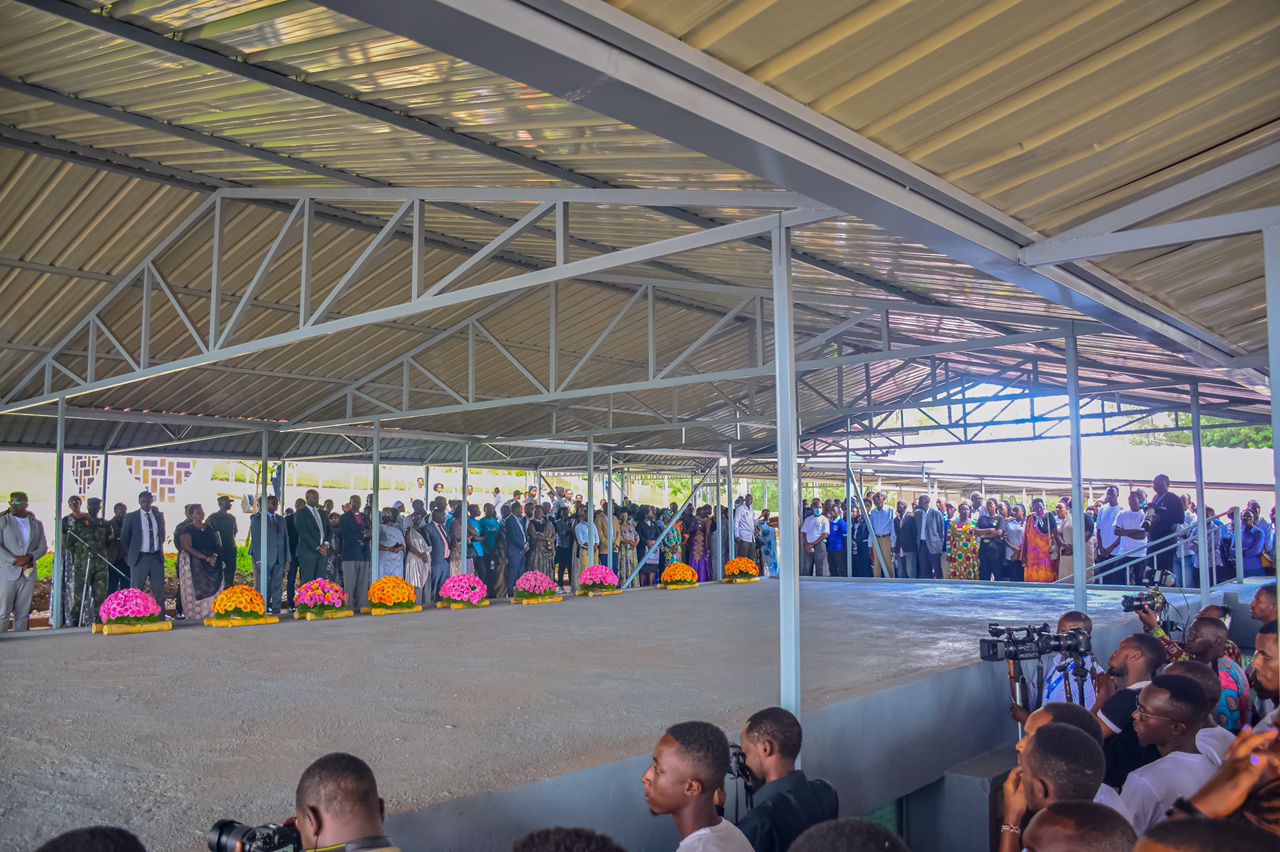 Kigali: Imibiri 9,181 y’Abatutsi bishwe muri Jenoside yashyinguwe mu cyubahiro