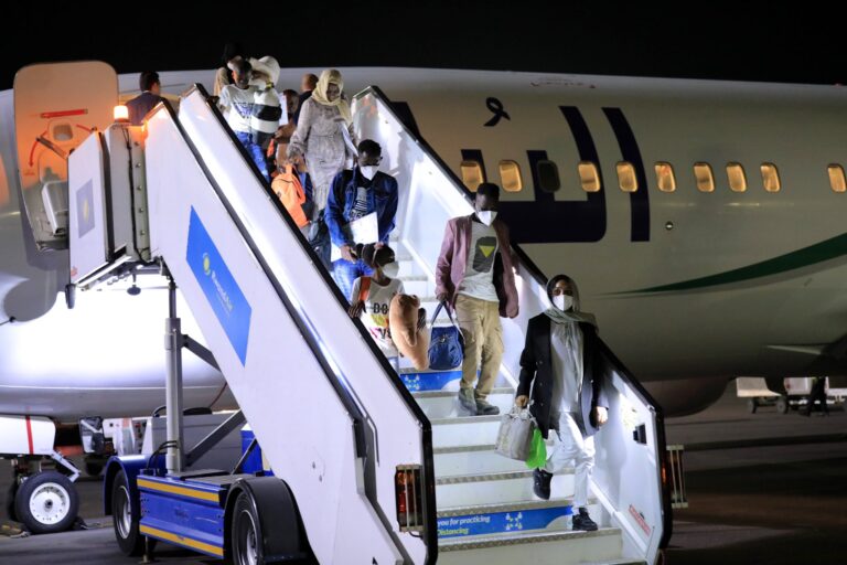 U Rwanda rwakiriye icyiciro cya 9 cy’impunzi 132 zivuye muri Libya