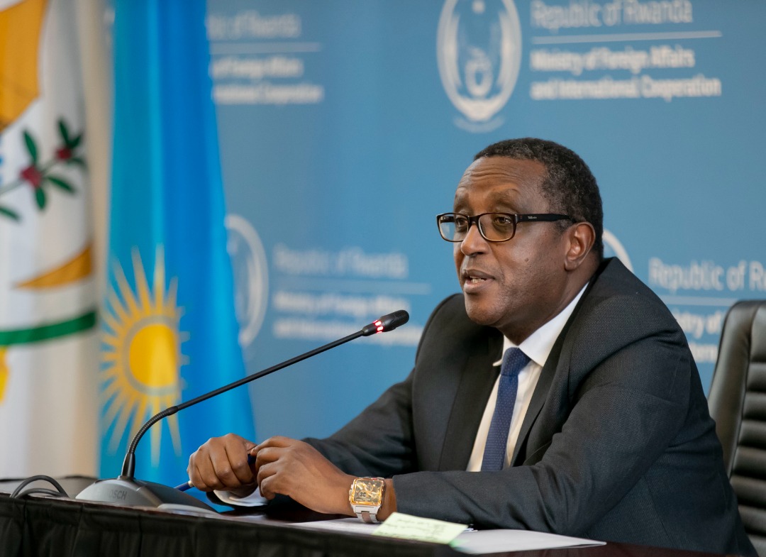 U Rwanda rwifuza gukomeza gukorana neza na RDC