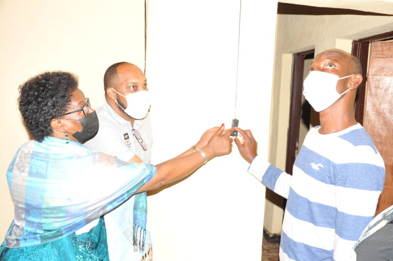 Bugesera: Abarokotse Jenoside bashimye NCHR yabahaye urumuri