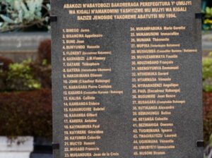 Kwibuka28: Umujyi wa Kigali wibutse abari abakozi ba Perefegitura, bashima ubutwari bw’Inkotanyi