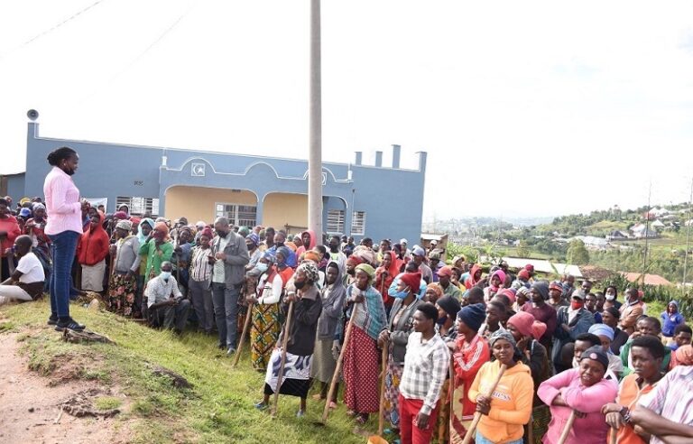 Ruhango: Abaturage bakanguriwe kugira isuku igihe cyose na hose