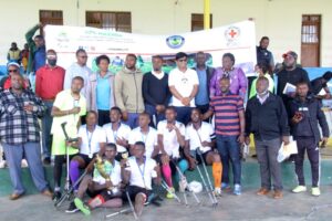 Amputee Football: Huye AFC ni yo yegukanye igikombe cya shampiyona 2022