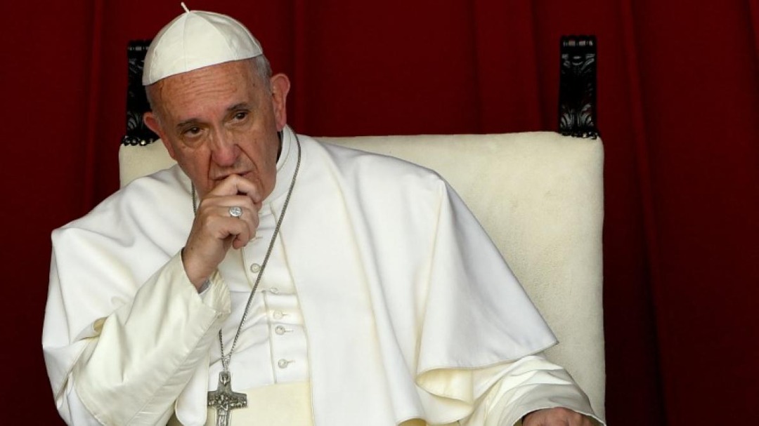Papa Francis arashaka guhura na Perezida Vladimir Putin