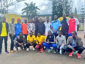 Athletisme: Abazahagararira u Rwanda muri KPM 2022 bakomeje imyiteguro
