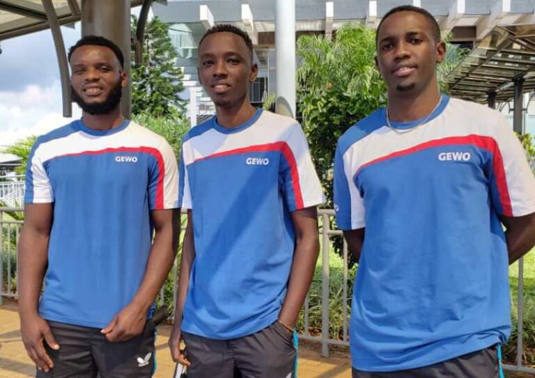 Table Tennis:  Abakinnyi babiri bagiye guhagararira u Rwanda muri Ethiopia