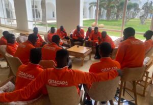 Volleyball: Gisagara VC iratangira imikino y’Afurika ikina na Port de Douala