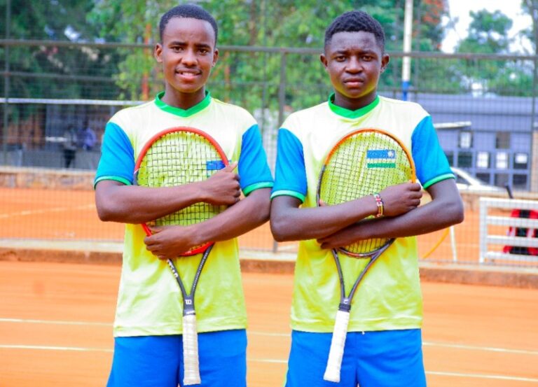 Tennis:  Ikipe y’u Rwanda U-16 yegukanye intsinzi ya  gatatu  yikurikiranya