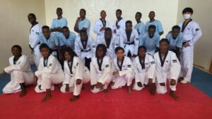 Taekwondo: Bamwe mu bakinnyi bazaserukira u Rwanda muri shampiyona y’Afurika batangiye kwitegura