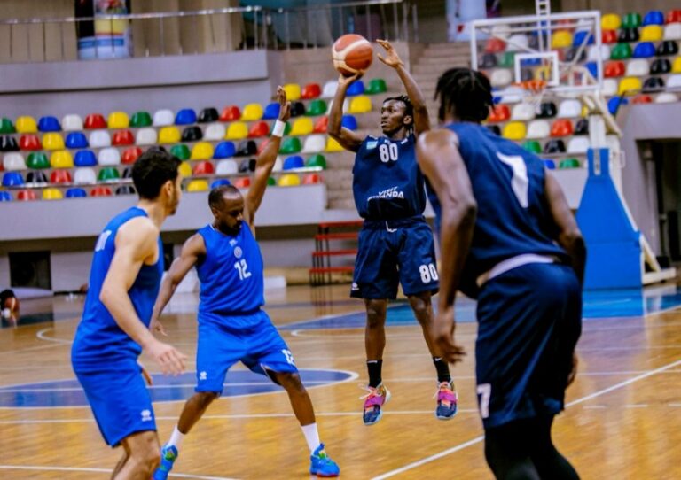 REG BBC yatsinze imikino ibiri ya gicuti mu kwitegura BAL 2022
