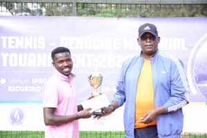 Tennis: Niyigena   na  Umulisa begukanye irushanwa ryo Kwibuka