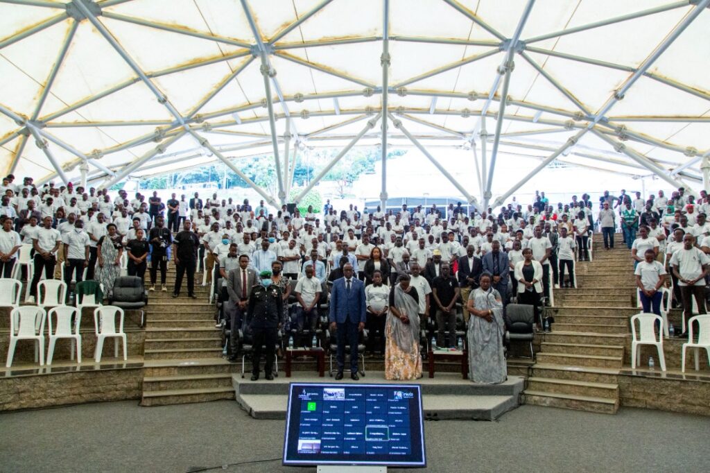 Kwibuka28: Urubyiruko rwibutse bagenzi barwo bazize Jenoside 