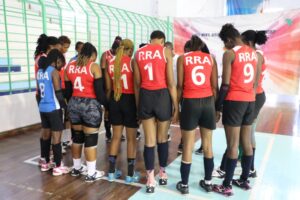 Volleyball: Amakipe yaserukiye u Rwanda mu mikino y’Afurika aratangira gukina