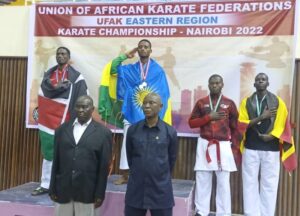 Karate: Ikipe y’u Rwanda yegukanye  imidali 4 muri Kenya