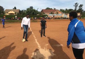 Kicukiro: Hatangiye irushanwa rihuza urubyiruko “Kicukiro Youth Patriotism Cup 2022”