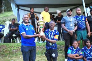 Rugby: Ikipe ya Lion de Fer na  Kigali Sharks zegukanye irushanwa ryo Kwibuka