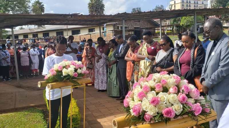 Kwibuka 28: Muri CHUK bibutse abari abakozi, abarwayi  n’abarwaza bahaguye