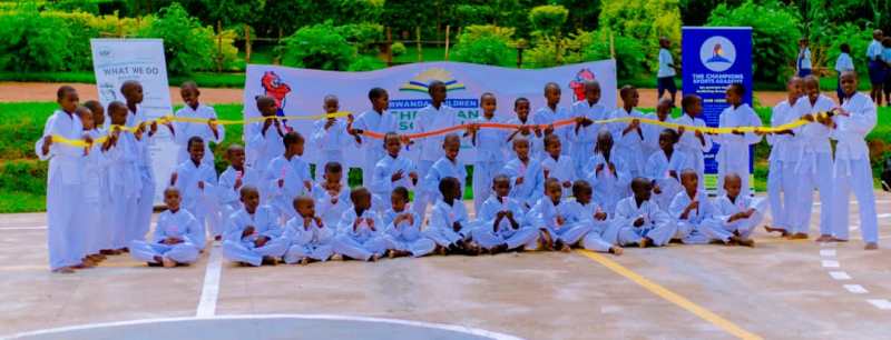 Karate: Abana 44 bo muri  RCCS Champions Academy i Ntarama bazamuwe mu ntera