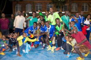 Handball: Gicumbi HBT yegukanye igikombe cyo Kwibuka itsinze Police HBC