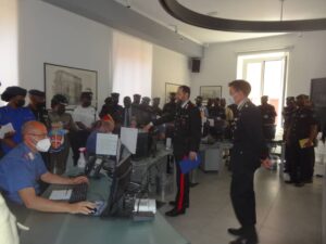 Ba Ofisiye biga mu Ishuri rya Polisi y’u Rwanda mu rugendoshuri mu Butaliyani