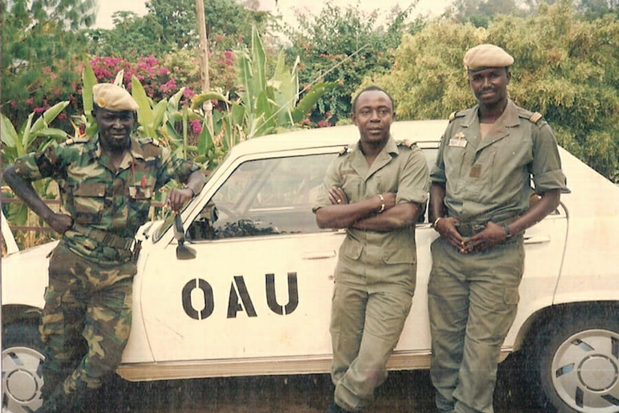 Loni yifatanyije n’u Rwanda na Senegal mu kwibuka Capt. Mbaye Diagne