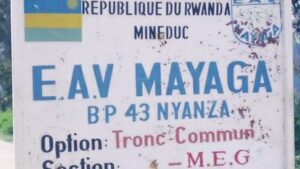Nyanza: Diregiteri na mwarimu bakekwaho guhakana Jenoside