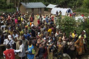 Mu cyumweru kimwe, abasaga 72,000 bahunze intambara ya FARDC na M23