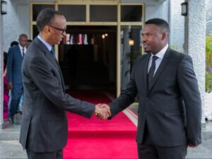 Guhanwa na byo birafasha- Perezida Kagame avuga kuri Bamporiki