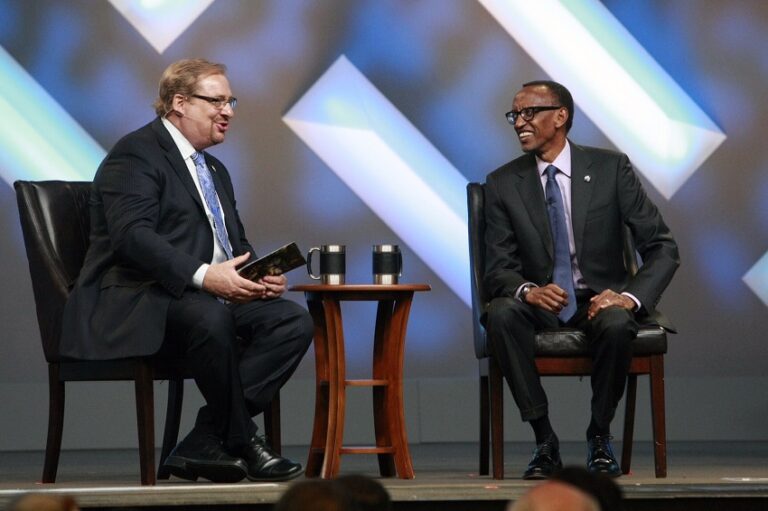 Nkunda u Rwanda n’Abanyarwanda- Pstr Rick Warren mu Kwibuka 28