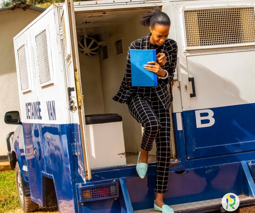 Miss Elsa Iradukunda yarekuwe, arakurikiranwa adafunzwe