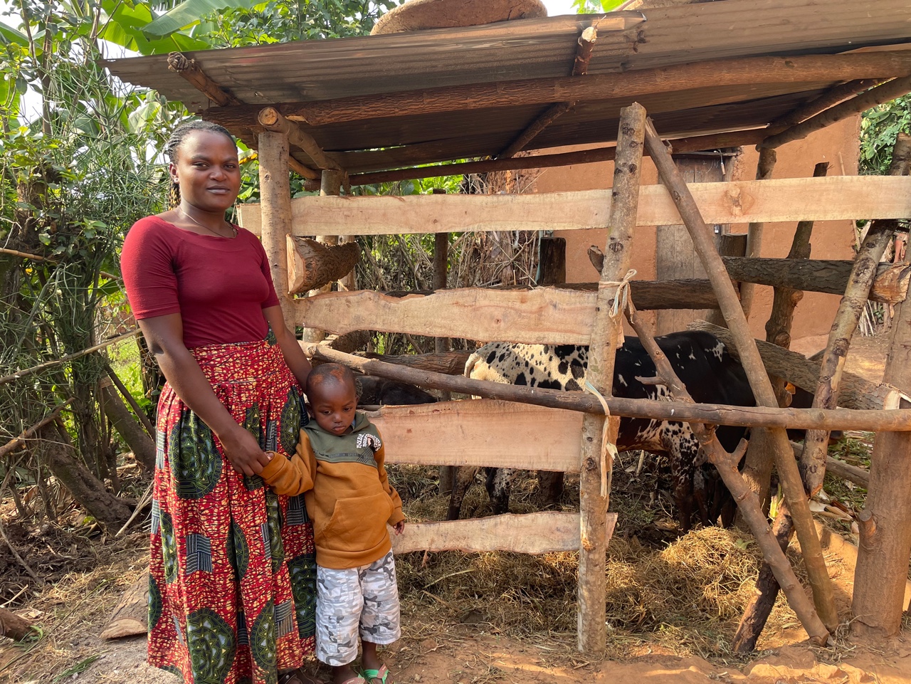 Baravuga imyato umushinga wa miliyari 2.7 Frw wabakuye mu bukene
