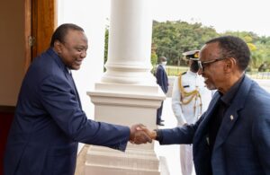 Perezida Kagame mu nama ya EAC yiga ku bibazo by’umutekano muri  RDC