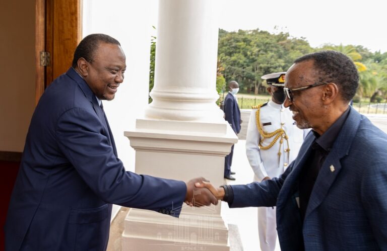 Perezida Kagame mu nama ya EAC yiga ku bibazo by’umutekano muri  RDC