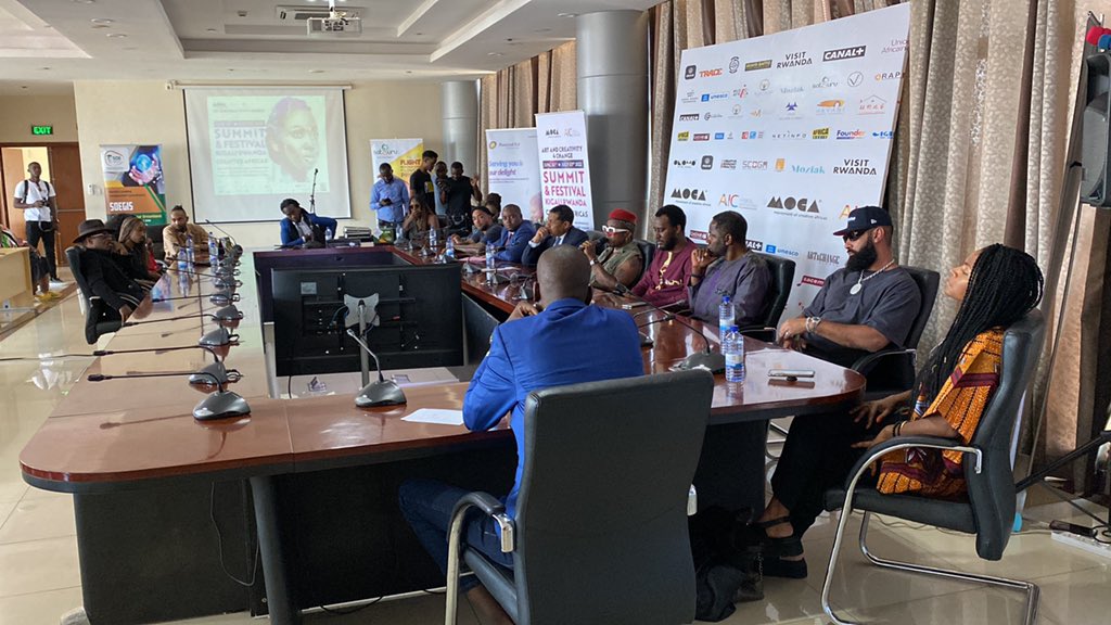 La Fouine yacyeje isuku n’iterambere ry’u Rwanda