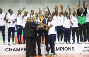 Volleyball: KCB yegukanye igikombe cy’Afurika, APR VC iba iya 6 naho RRA VC iba iya 9