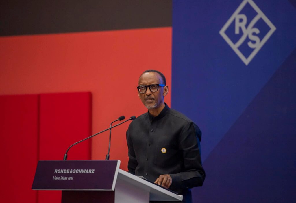 Ishami ry’Ikigo cy’Abadage Rohde & Schwarz ryafunguwe mu Rwanda